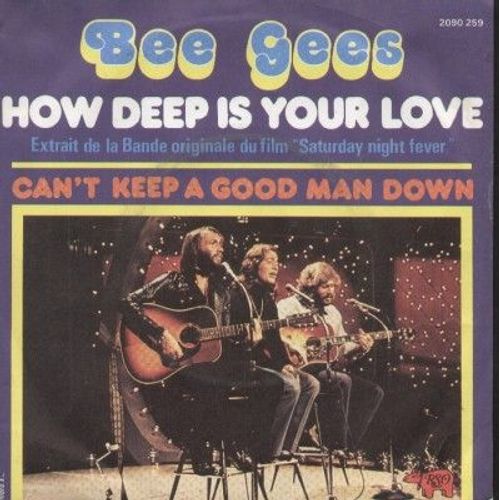 How Deep Is Your Love (French)