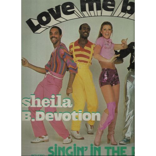 Singin'in The Rain, I Like It Soft Silver, Shake Me, Kiss Me Sweetie, I Don't Need A Doctor, Love Me Baby, Instrumental S.B., Move It