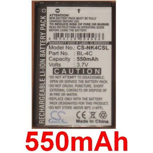 Nokia 6260 - Batterie 600 Mah Li-Ion