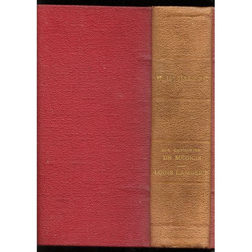 Etudes Philosophiques Sur Catherine De Médicis