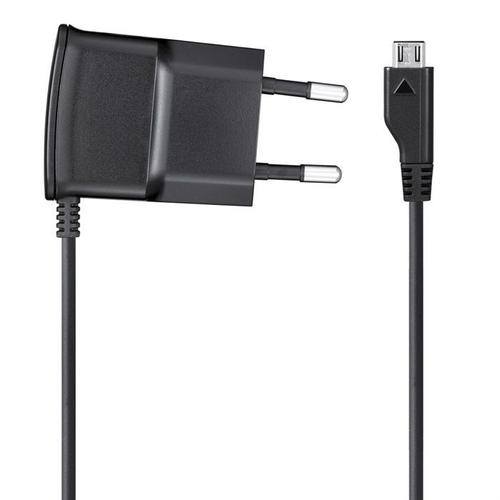 Samsung Eta0u10e - Adaptateur Secteur - Noir - Pour Galaxy Core Prime Ve, Pocket Plus, Xcover, Y Duos, Young, Young Duos; Gt-C3520, E1270