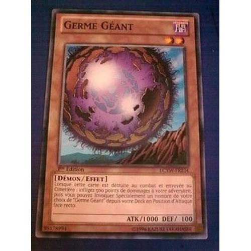 Germe Géant - Lcyw-Fr234 -  C - Le Monde Yugi ( Collection Legendaire) ! Yu-Gi-Oh