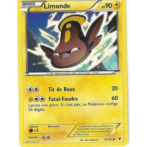 Carte Limonde 90pv