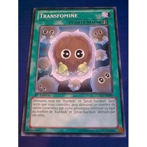 Carte Yu-Gi-Oh - Transfomine - Lcyw-Fr088 - Commune - Collection Legendaire 3