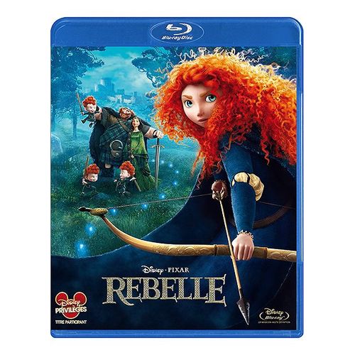 Rebelle - Blu-Ray