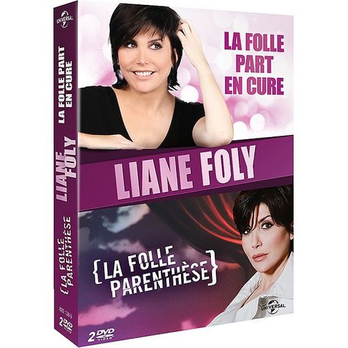 Liane Foly - La Folle Part En Cure + La Folle Parenthèse - Pack