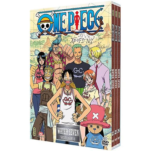 One Piece - Water 7 - Coffret 8