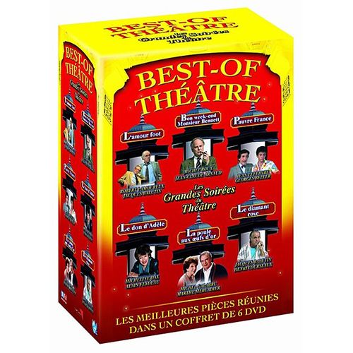 Best Of Théâtre - Vo. 1 - Pack