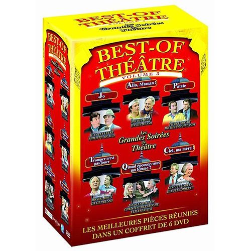 Best Of Théâtre - Vo. 3 - Pack
