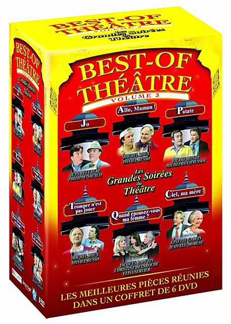 Best Of Théâtre - Vo. 3 - Pack