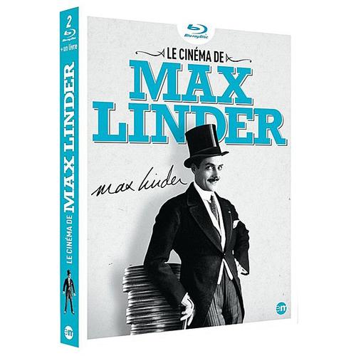 Le Cinéma De Max Linder - Dvd + Livre - Blu-Ray