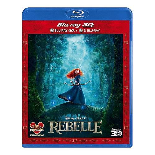 Rebelle - Blu-Ray 3d + Blu-Ray 2d