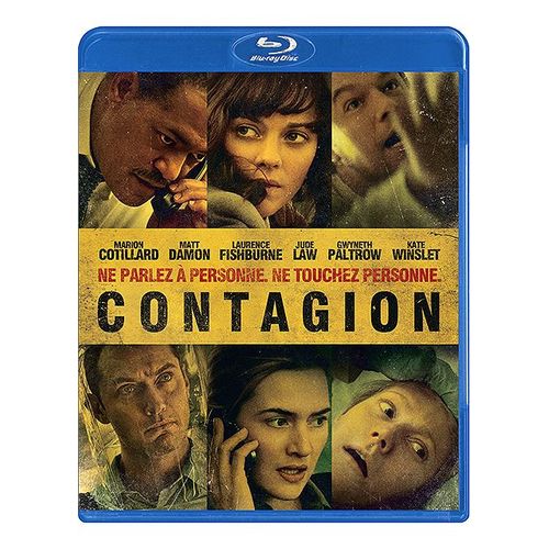 Contagion - Blu-Ray