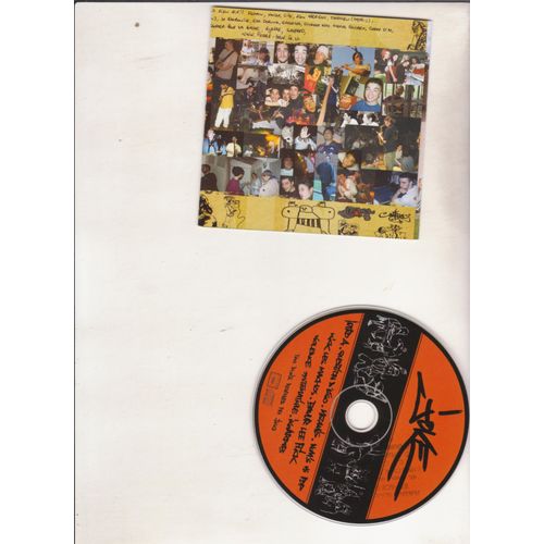 Cd Box Album  Joke Le Facteur Humain  8 Titres Question D'égo Mezamis, Kick Les Machos Violence Sytè