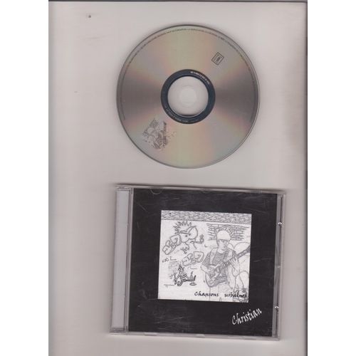 Cd Box 7 Titres Christian Chansons Urbaines : Je Pars, Des Mots Perdus, La Grande Tour, Soleil Dans