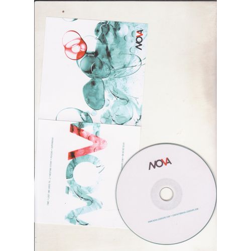 Cd  Box 4 Titres Nova  Time Lost (We Used To) Bedtime Story Supernova