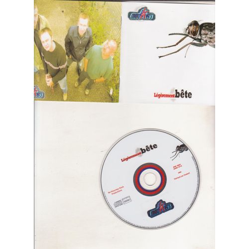 Cd Box Album Mockers Légèrement Bête  11 Titres Adoration Doc'l'envieux Happy In My Head Chair Corri