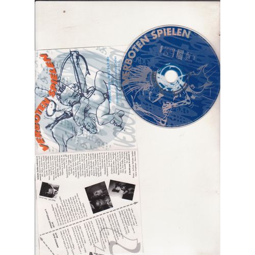 Cd  Verboten Spielen 15 Titres  Livret 10 Pages