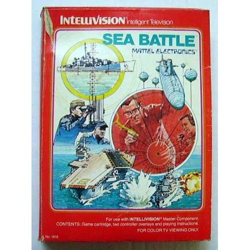 Sea Battle Mattel Electronics