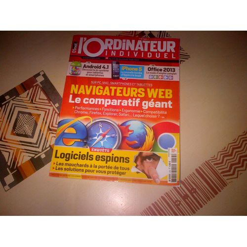 L'ordinateur Individuel N° 253