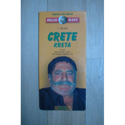 Crète - 1/200 000