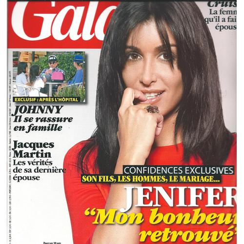 Gala 0.001005 Jenifer (Interview & Confidences Exclusives) Johnny Hallyday (Exclusif)