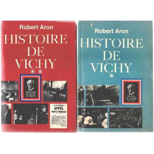 Histoire De Vichy / Tome 1+2