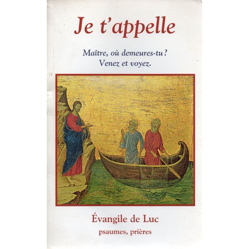 Je T'appelle Maître, Où Demeures-Tu? Venez Et Voyez.