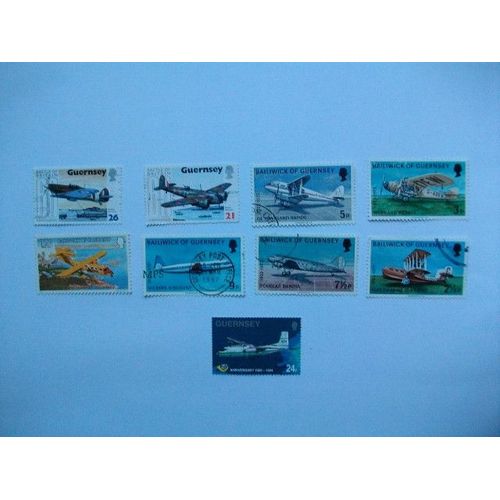 Guernesey -  Thematique Aviation