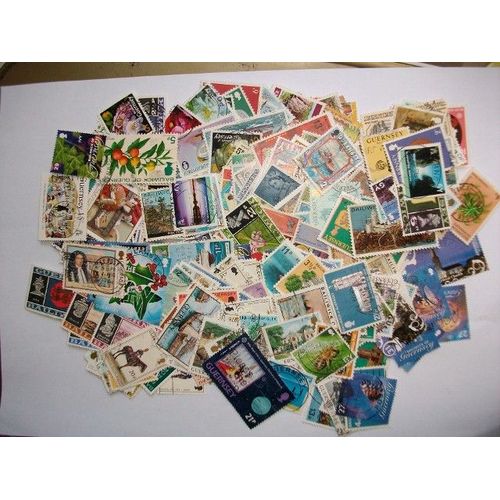 Guernesey -  255 Timbres Differents
