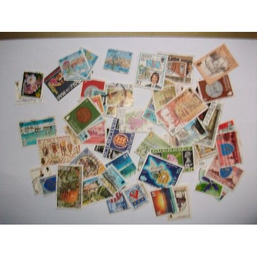 Iles Anglo Normandes -  56 Timbres Differents