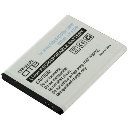 Otb- Batterie Li Ion 1500mah 3,7 Volt Samsung Wave 3 S8600 Remplace Eb-484659vu / Eb484659vucstd