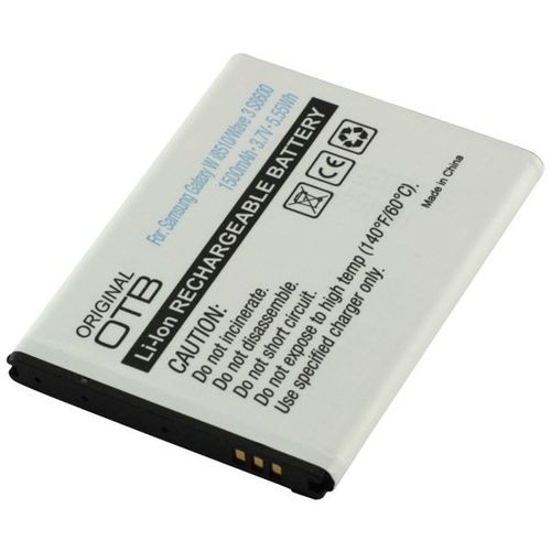 Otb - Batterie 1500mah 3,7 Volt Li Ion Samsung Galaxy W I8150 Galaxy Xcover S5690 Omnia W I8350 Wave 3 S8600  Galaxy S Wifi 3.6 Eb-484659vu / Eb484659vucstd