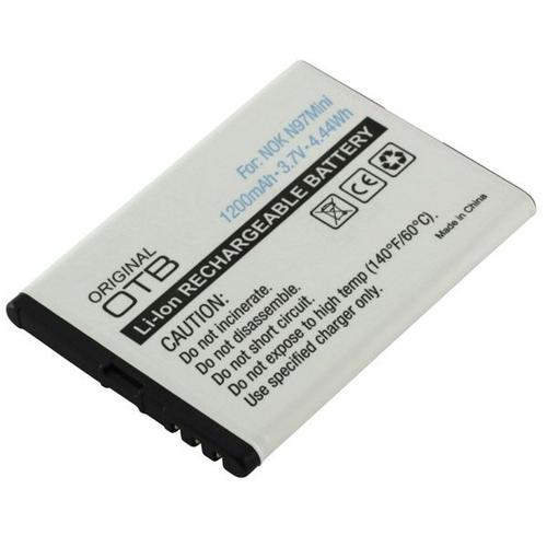 Otb - Batterie 1200mah 3,7 Volt Li Ion Nokia E5-00 / E7-00  N8-00  N97 Mini Bl-4d Bdl