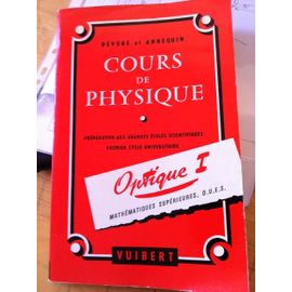 Cours De Physique Optique 1