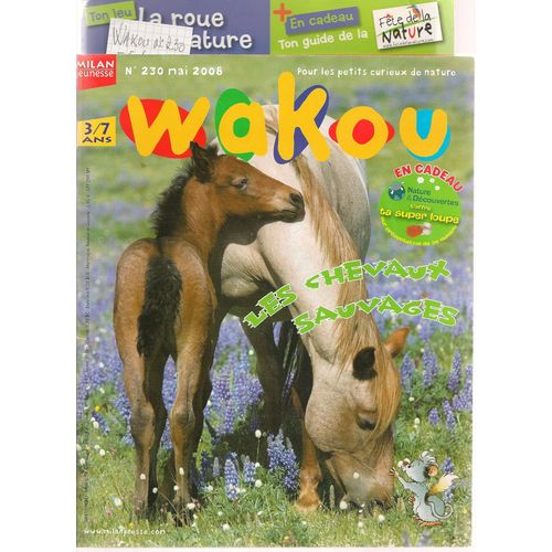 Wakou  N° 230 : Les Chevaux Sauvages