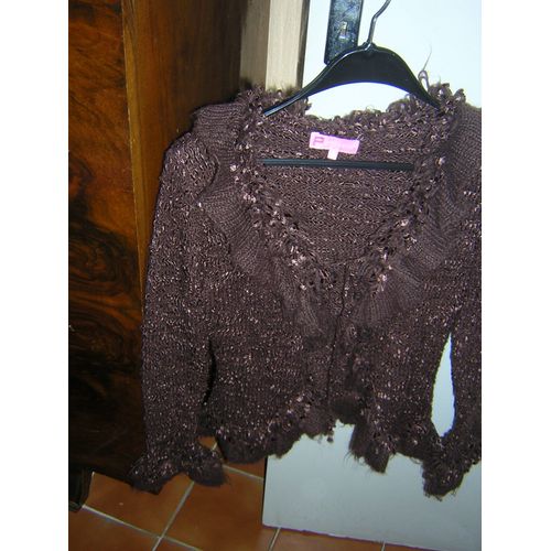 Veste Petite Amie 12 Ans 65% Coton 35% Acrylic.
