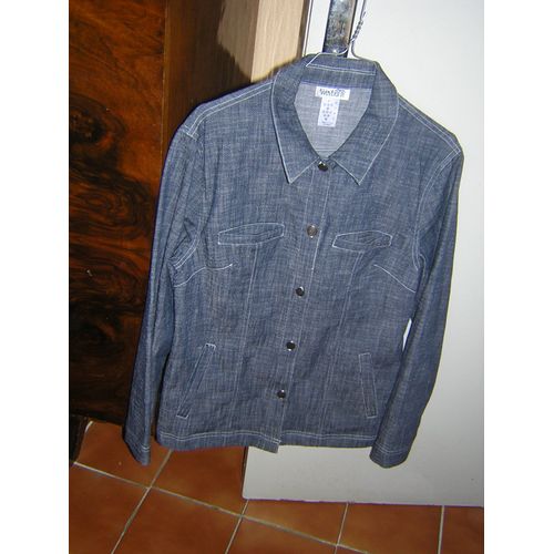 Veste Anne Weyburn 40 Coton 51% Polyester 48% Elasthanne 1%.