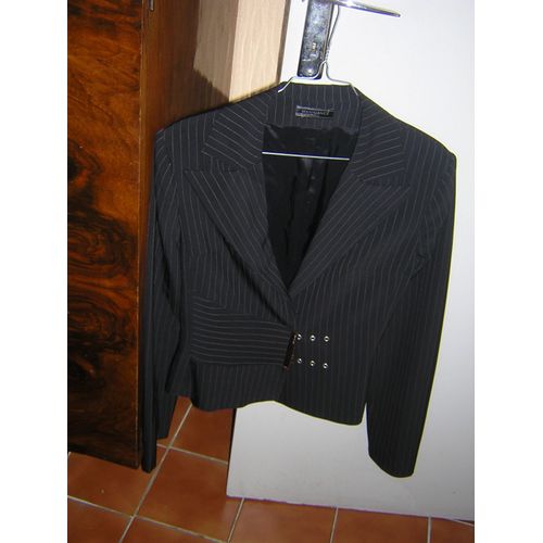Veste Manigance 40 Polyester 100% Doublure 100% Acetate.