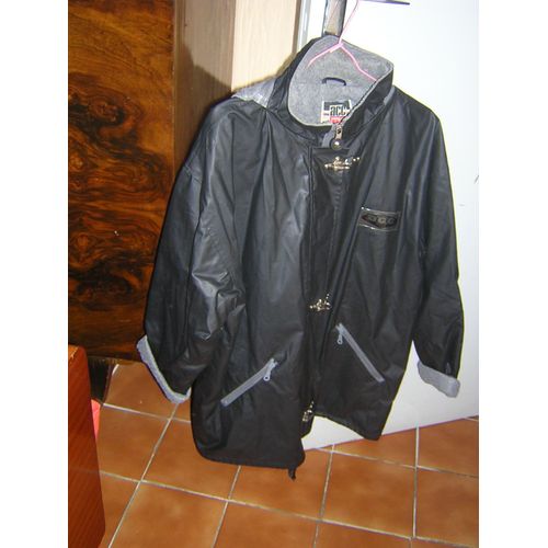 Parka Acc American City Taille 2 Polychlorure De Vinyle Doublure 100% Polyester.
