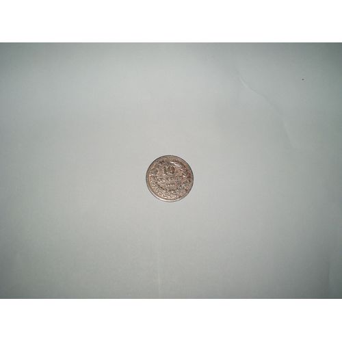 Piece De 10 Stotinki Bulgarie Annee 1906