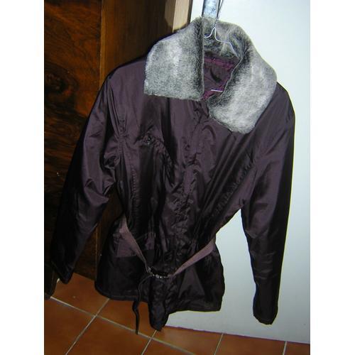 Parka Best Mountain S Col Amovible 50% Polyurethanne 50% Polyester.