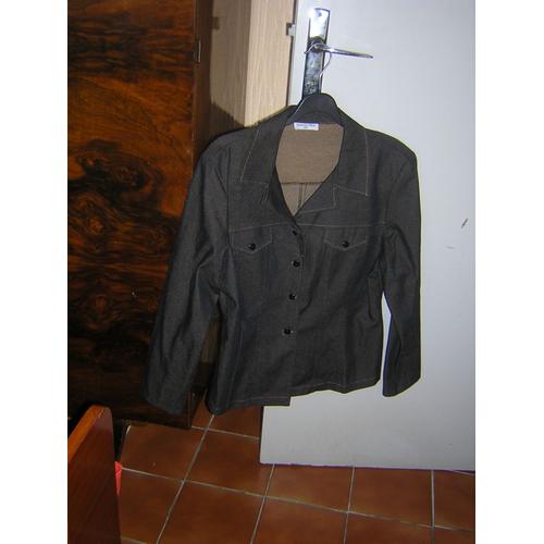 Veste Renatto Bene 42 Coton 61% Polyester 37% Elasthanne 2%.