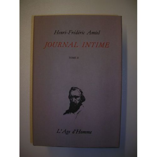 Journal Intime T2