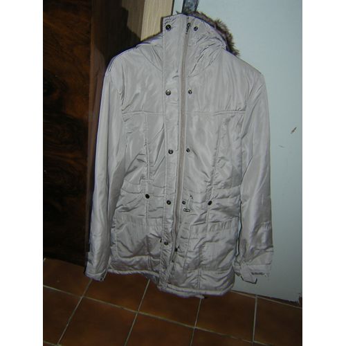 Parka A Capuche Tex Woman Taille 40.
