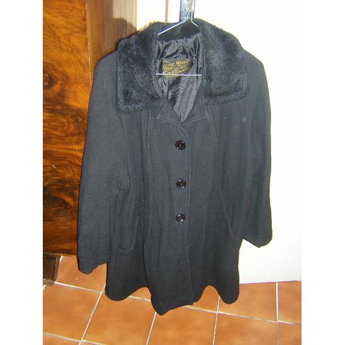 Manteau Wool And Cashmere 38/40.