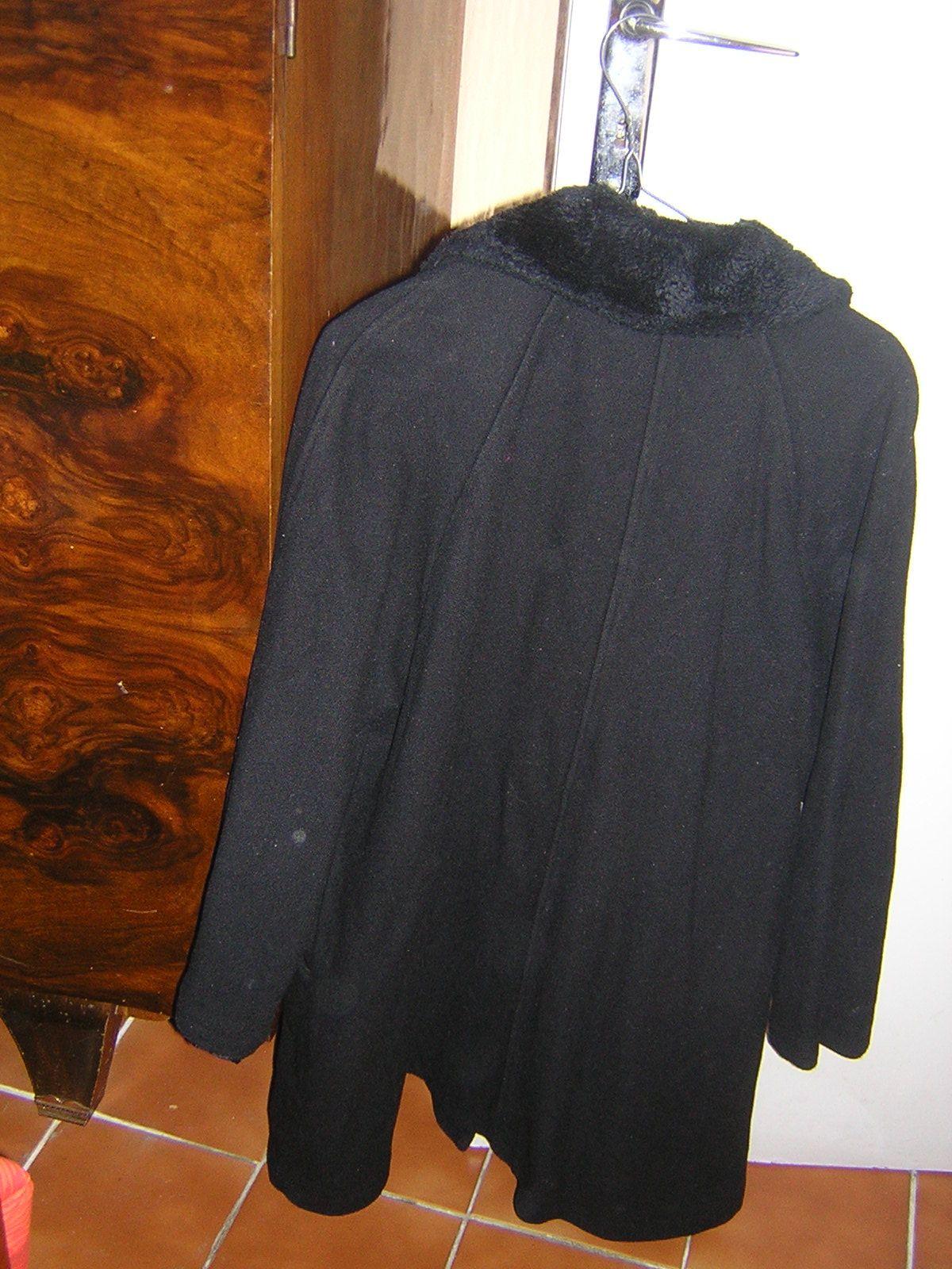 manteau wool and cashmere