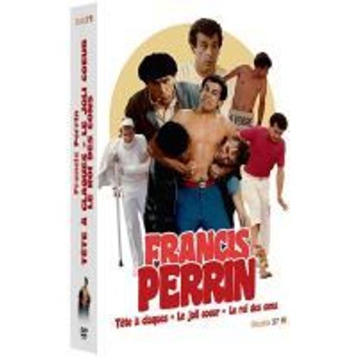 Francis Perrin - Coffret - Têtes À Claques + Le Joli Coeur + Le Roi Des Cons - Pack