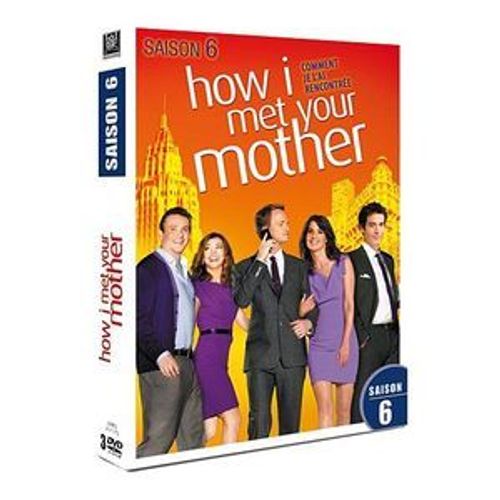 How I Met Your Mother Saison 6 - Coffret 3 Dvd