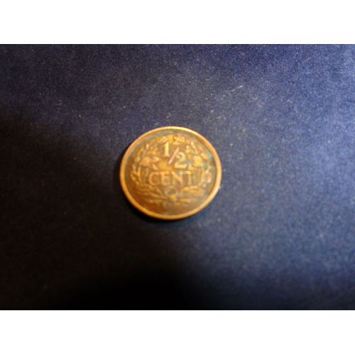 Pats-Bas 1/2 Cent,1934